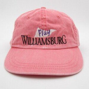Play Williamsburg Virginia Embroidered Adjustable Hat (A)